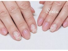 スピカ(spica)/バラ♪キャンペーンネイル