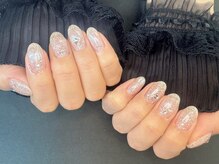 エマーブル ネイル(Aimable nail)の雰囲気（定額ネイル[ミラーネイル/フラッシュラメ/パラジェル]）