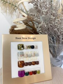 New!【フット定額デザイン】