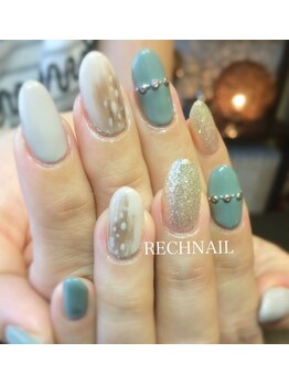 レッシュネイル サロンアンドスクール(RECH NAIL salon&school)/バンビネイル