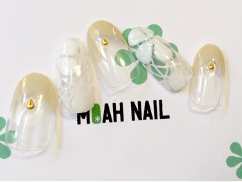 モアネイル つつじヶ丘店(MOAH NAIL)/定額サンプル♪ 初回オフ無料