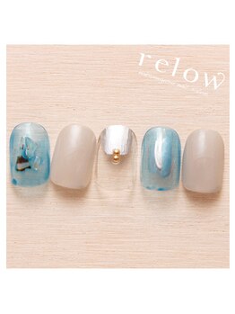 リロウ(relow)/スタッフおすすめネイル☆