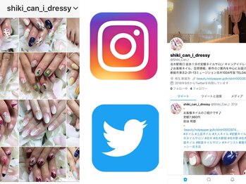 お客様ネイルご紹介中♪