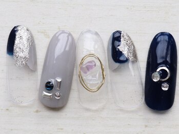 ネイルズオブレオ 梅田(Nails of LEO)/店内サンプル★レオコース¥6480
