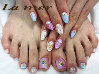ラメール(La mer)/人魚の鱗ネイル★ 8800から