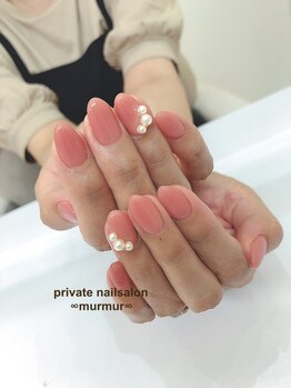プライベート ネイルサロン マーマ(murmur)/お上品ネイル