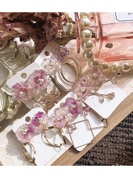 シュシュ(CHUCHU)/ハンドメイドアクセサリー