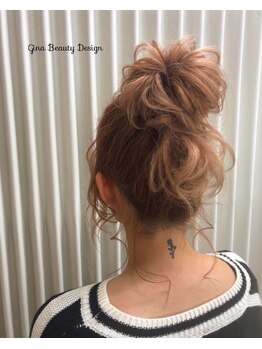 ジーナビューティーデザイン(Gina Beauty Design)/★ヘアセット★