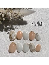 ビーズネイル(B´s Nail)/ブライダルチップ