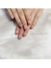 リッシュ(RICHE)/ピンクフラワー