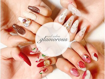 ネイルグラマラス 西新井店/《パラジェル》クリスマスネイル