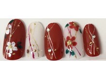 ネイルサロン ピーアンドビー(P&B)/1月月替わりデザイン