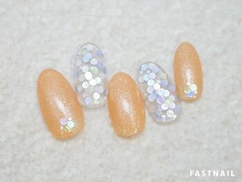 ファストネイル ロコ 志免店(FASTNAIL LOCO)/パステルネイル→写真番号:11682