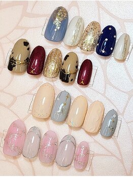 ネイルックバイナチュレルーム(Nailook by Nature Room)/Akie 