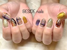 ビサイドネイルアート(BESIDE NAIL Art)/ハロウィンネイル