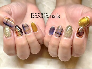 ビサイドネイルアート(BESIDE NAIL Art)/ハロウィンネイル