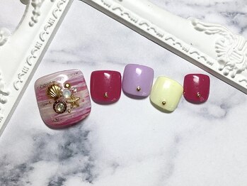 アフロディーテ(Aphrodit)/【定額ネイル】☆デザインコース