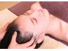 【安眠ヘッドスパ80分】 ぐっすり深い眠りに導くおやすみアロマ睡眠質改善◎