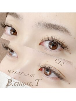 ビーモア ラフネイル(B.emore.T×Lough nail)/フラットマットラッシュ☆