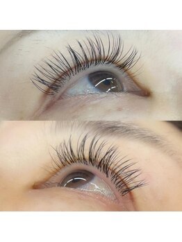 ナチュレ 札幌琴似店(NATURE)/フラットラッシュ140本