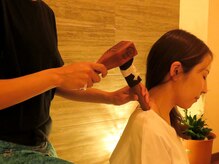 タイリラクゼーションスペース プラスセフィーレ(Thai Reｌaxation Space +CEFLE)/タイ古式＋トークセン