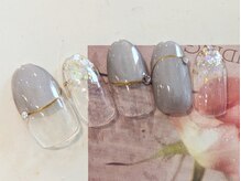 ティーエヌ 辻堂店/定額ネイル☆7700円