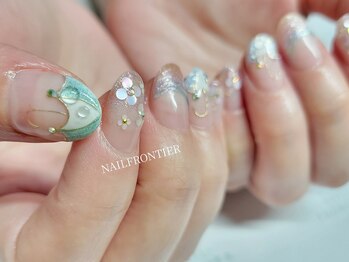 ネイルフロンティア 吉祥寺(NAIL FRONTIER)/ふみの♪梅雨マグネット11980円