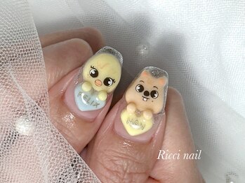 チアフルチア バイ リッチネイル(CheerfulCheer by Ricci nail)/