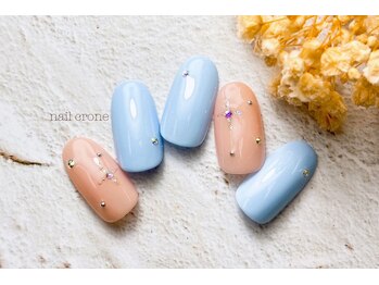 ネイルクローネ(nail crone)/ストーンネイル