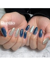 ルピート(Rupiito)/シンプルA/ワンカラー×ラメ