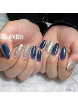 ルピート(Rupiito)/シンプルA/ワンカラー×ラメ