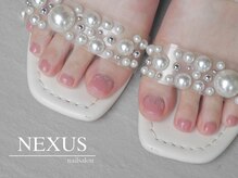 ネクサス(NEXUS)/フットも透明感艶感たっぷり★