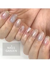 ネイルズガーデン(NAILS GARDEN)/ニュアンスネイル