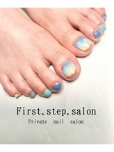 ファーストステップサロン(First.step.salon)/持ち込みフットネイル