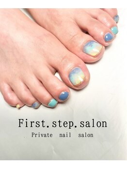 ファーストステップサロン(First.step.salon)/持ち込みフットネイル