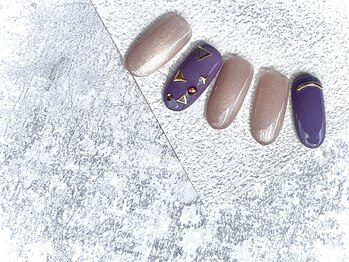 ネイルグラマラス 西新井店/《パラジェル》秋色マグネット