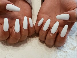 マットホワイト 〇 ワンカラー