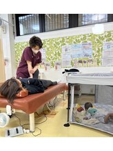 おおがね整骨院 真岡中央院/お子様もご一緒に来院可能！