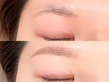 アンフルール 仙台店(Une fleur)/【アイブロウスタイリング】