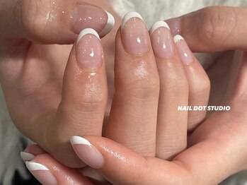 ネイルドットスタジオ 堺筋本町(NAIL DOT STUDIO)/フレンチ