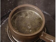 フィール(FeeL)の雰囲気（【黄土よもぎ蒸し専門サロン】14種類の素材に美肌効果素材）
