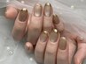 《hand》　人気のトレンドネイルアートが10種☆定額sampleコース