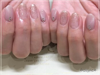 バランス 泉中央店(balance)/pink magnet◎