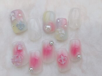 ジューシーネイル 大橋店(Juicy nail)の写真/【リピーター様続出中！】アートサンプルも豊富にご用意♪圧倒的な仕上がりで満足すること間違いなし！