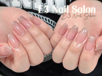 イーサンネイルサロン(E3 Nail salon)/ラメグラ