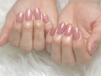 ラメグラデーション