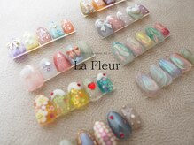 ラ フルール(La Fleur)/Multi colored Collection