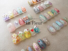 Multi colored Collection