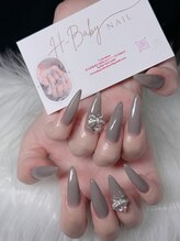 エイチベイビー(H.baby)/長さ出し＋デザイン＋つけ放題