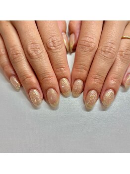 アンジェリーク ネイルアンドアイ 前橋元総社町店(Angelique Nail & Eye)/ワンカラー/北澤
